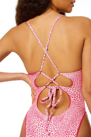 
                  
                    Agatha Pink Leopard Swimsuit
                  
                