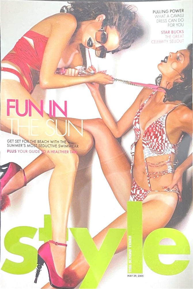 The Sunday Times Style Guide to Seductive Swimwear X Pistol Panties!