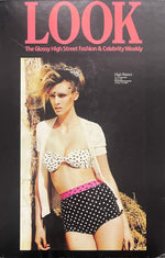 LOOK Magazine: High Waister Swimwear – Polka Dots & Veiled Hats!
