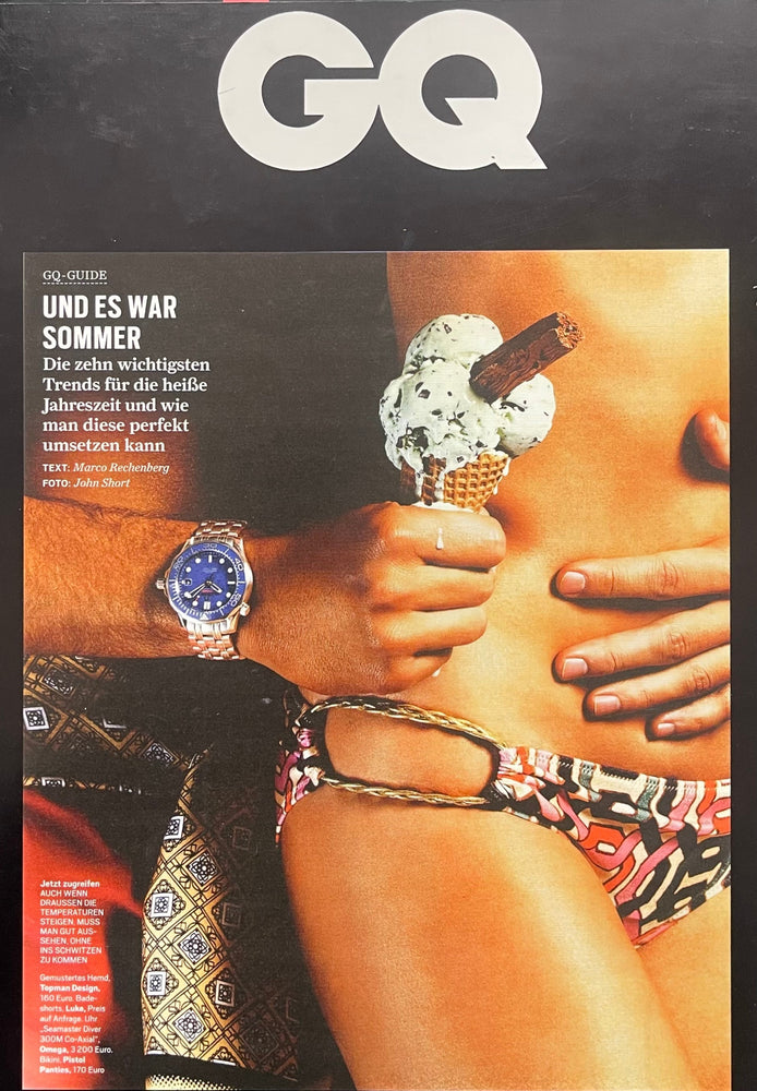 GQ: "And It Was Summer" – Hot Trends & Pistol Panties Style!