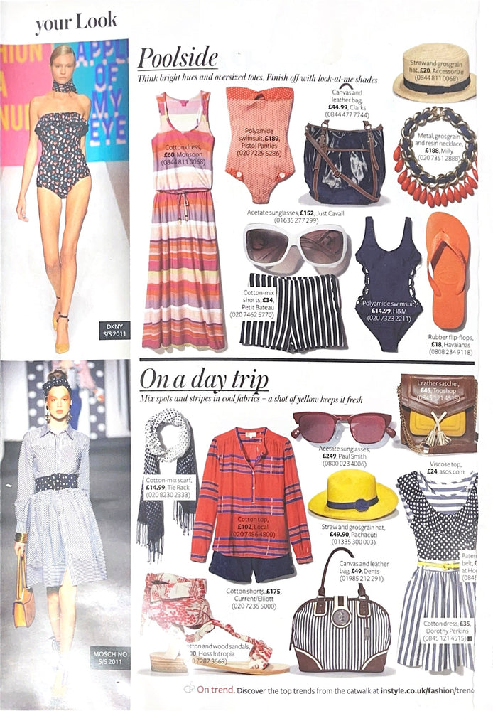 Sizzle by the Pool or Stroll in Style – Summer’s Must-Have Looks featuring Pistol Panties.