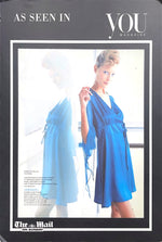 As Seen In YOU Magazine: Blue Dress Chic with a Pistol Panties Connection!