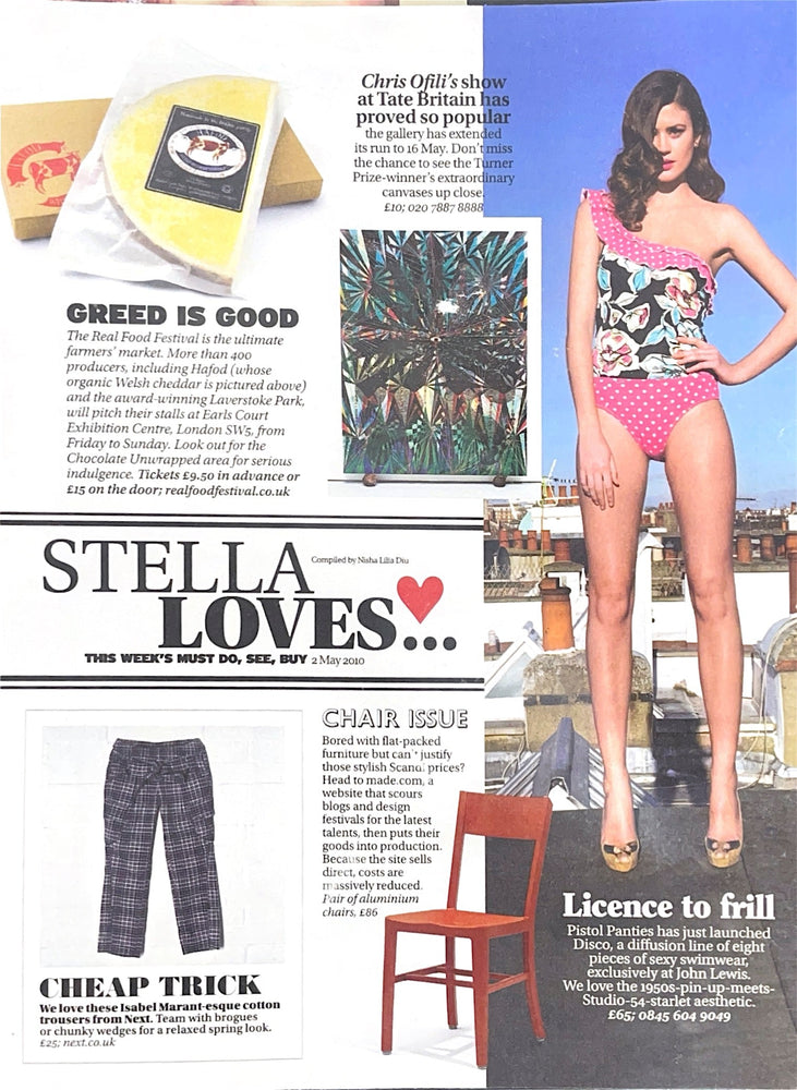 Grazia Magazine: Hot Pink Swimwear & Chic Shades for Summer!