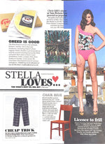Grazia Magazine: Hot Pink Swimwear & Chic Shades for Summer!
