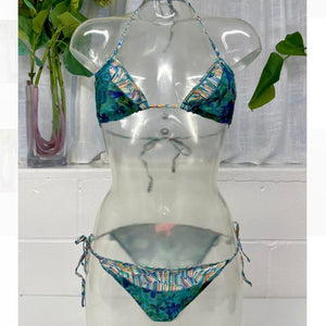 
                  
                    Green Frillkini
                  
                