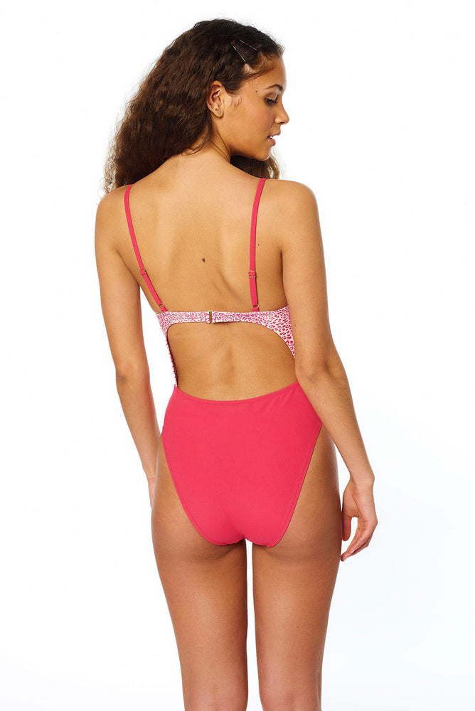 
                  
                    Winnie Pink Leopard Swimsuit
                  
                