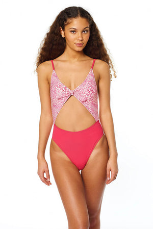 
                  
                    Winnie Pink Leopard Swimsuit
                  
                