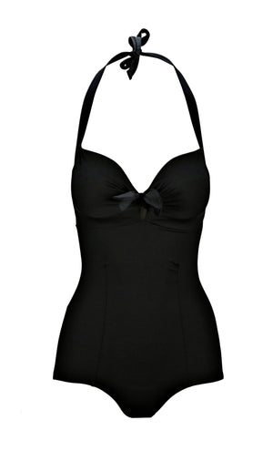 
                  
                    Jane Jet Black Swimsuit
                  
                